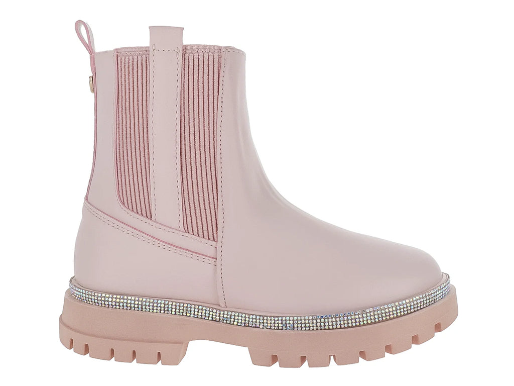 Botas Teen Bambino Rosa Rich para Niña