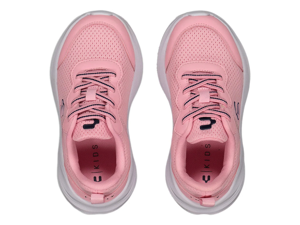 Tenis Charly Rosa Blanco y Violeta para Niña