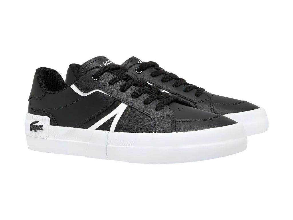 Tenis Lacoste Negro con Blanco para Hombre