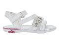 Sandalias Ensueño Florencia Blanco para Niña