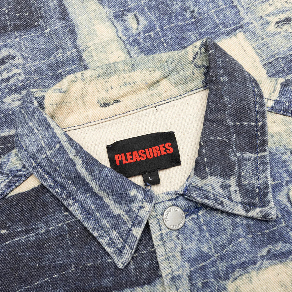 Boro Work Jacket Indigo
