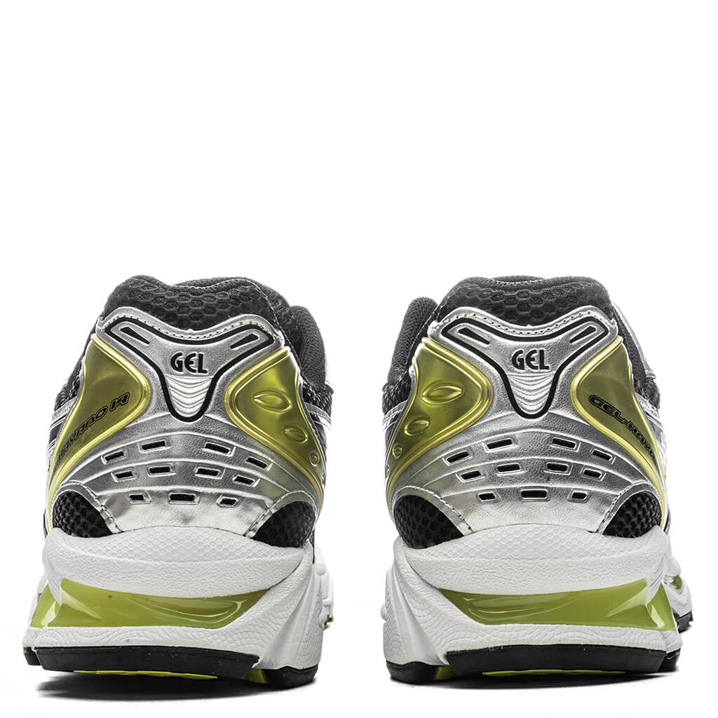 Gel Kayano 14 Black Lemon Spark