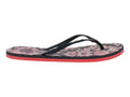 Sandalias Illegal Negro Floral para Mujer