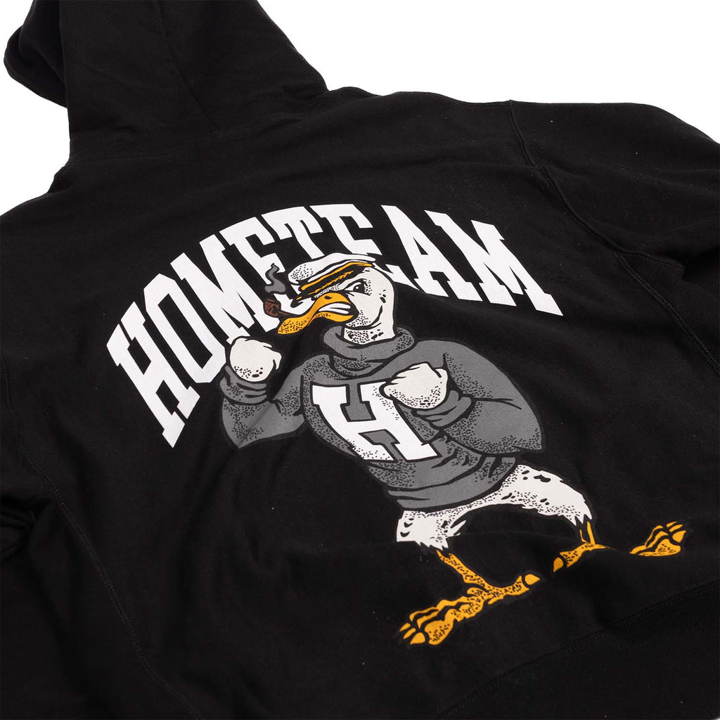 HOMETEAM GULLY HOODIE BLACK