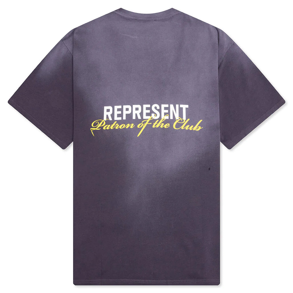 Patron of the Club T Shirt Plum