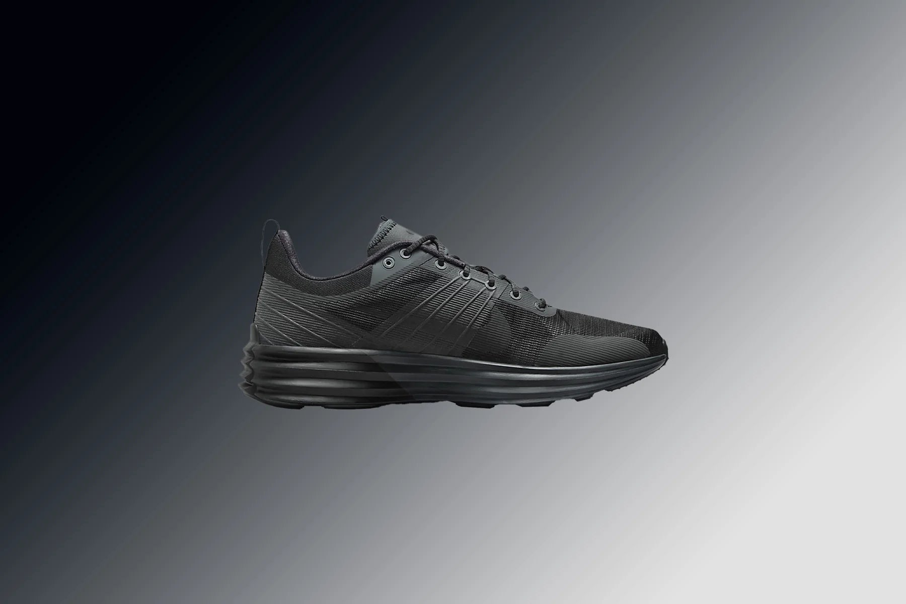 Lunar Roam Dark Smoke Grey Black