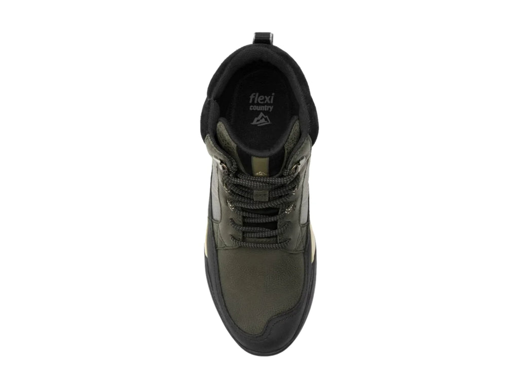 Botas Flexi Olivo para Hombre