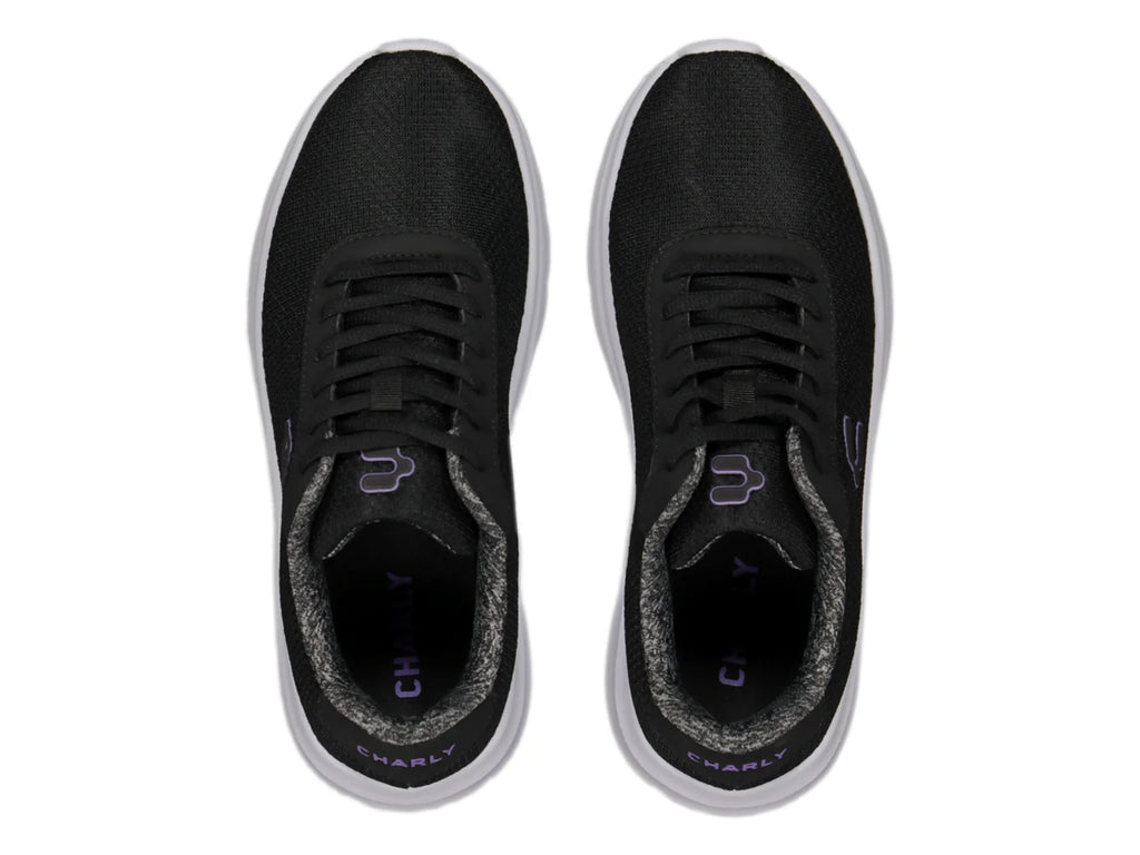 Tenis Charly Negro para Mujer