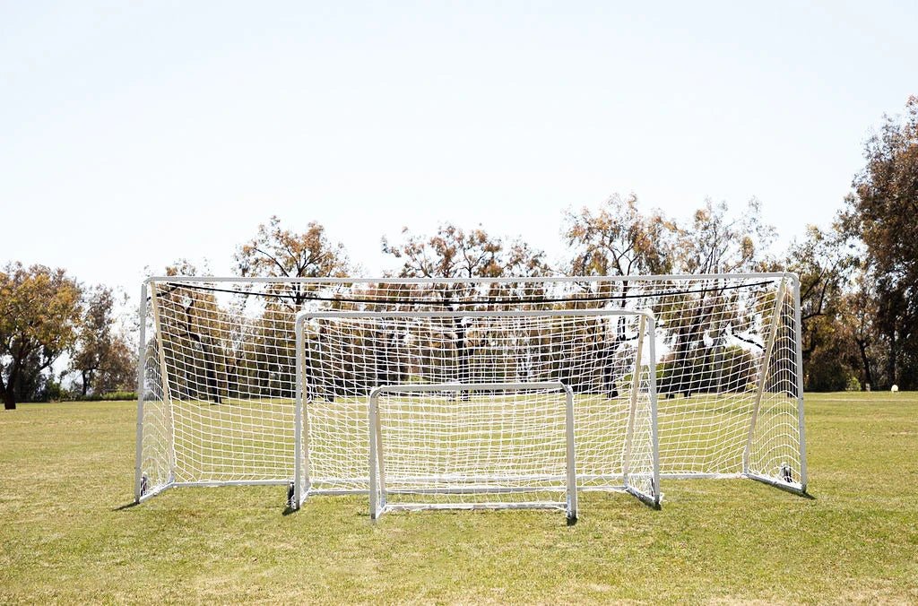 Fold A Goal 6 x 18 3 Piece Aluminum Goal Each