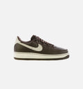 Air Force 1 07 Craft Mens Lifestyle Shoe Dark Chocolate Sail Dark Chocolate Light Bone