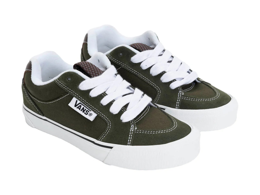 Tenis Vans Chukka Push Color Olivo para Hombre