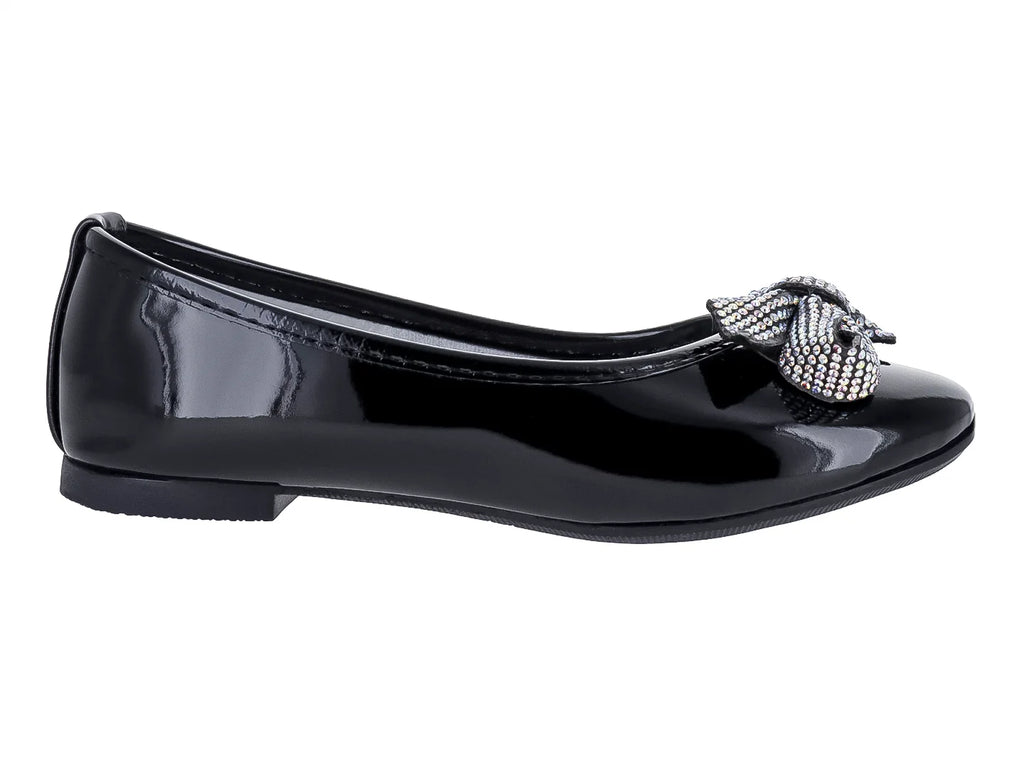 Zapatos Planos LIA Negro para Niña
