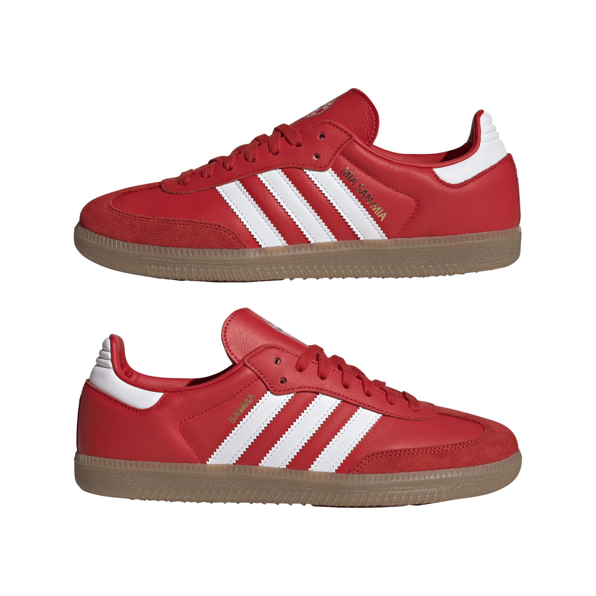 adidas Samba FC Bayern Shoes Red White