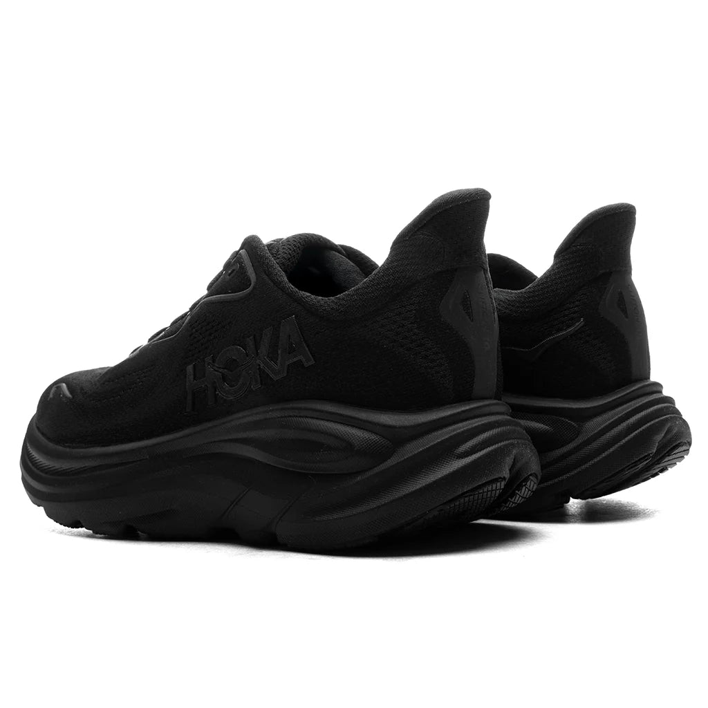 Womens Clifton 10 Black Black