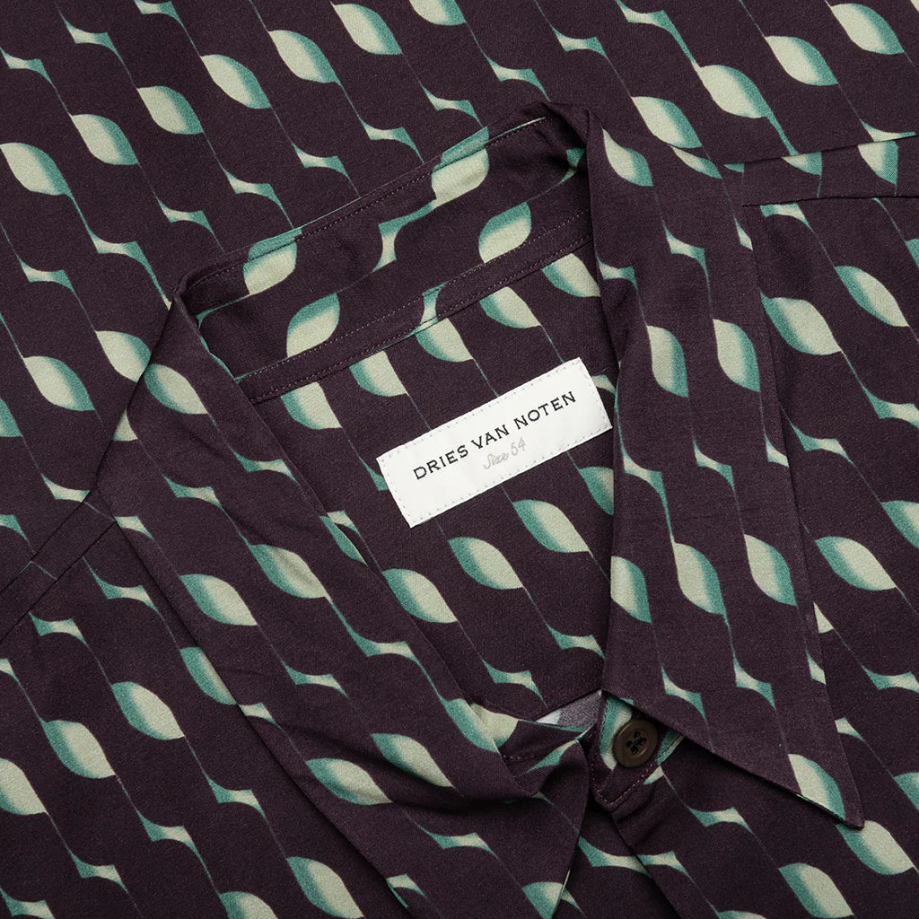 Short Sleeve Shirt Brown