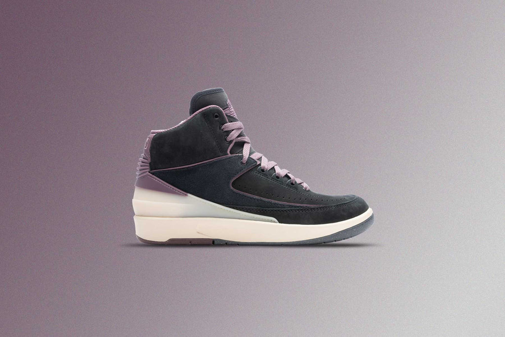 Womens Air Jordan 2 Retro Mauve Off Noir Sky J Mauve Guava Ice