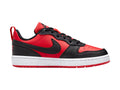 Tenis Nike Court Borough Low Recraft Rojo para Niño
