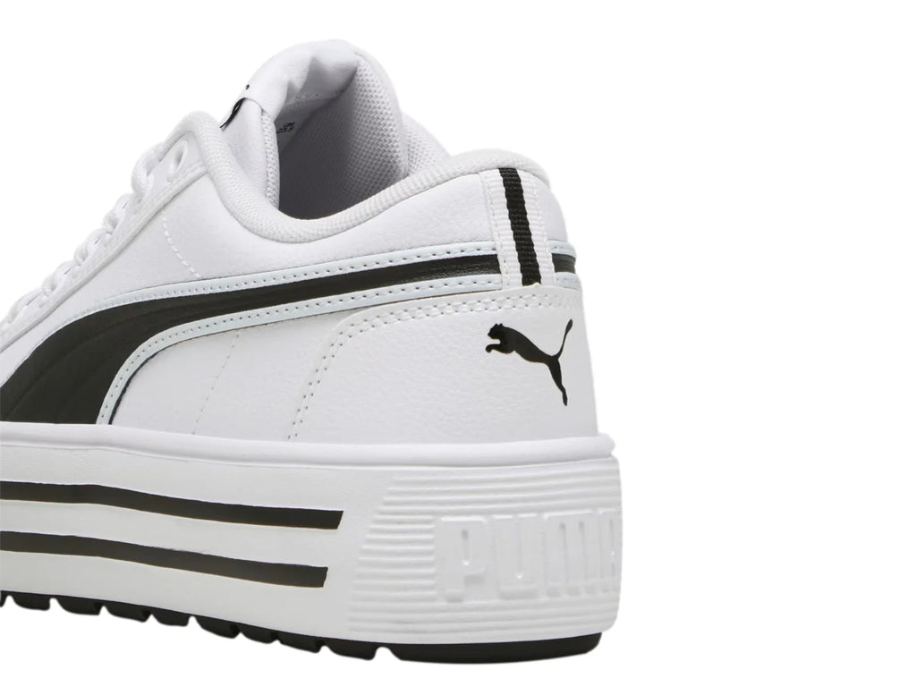 Tenis PUMA Kaia 20 Blanco y Negro para Mujer