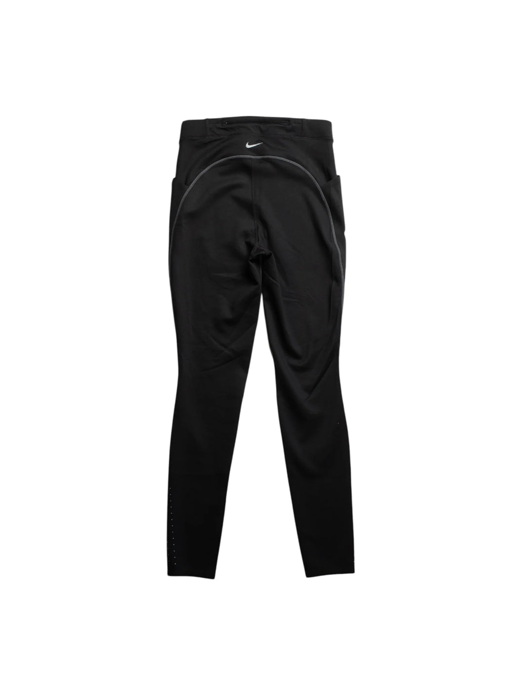 Nike Womens Swift High Waisted 7 8 Running Leggings with Reflective Accents