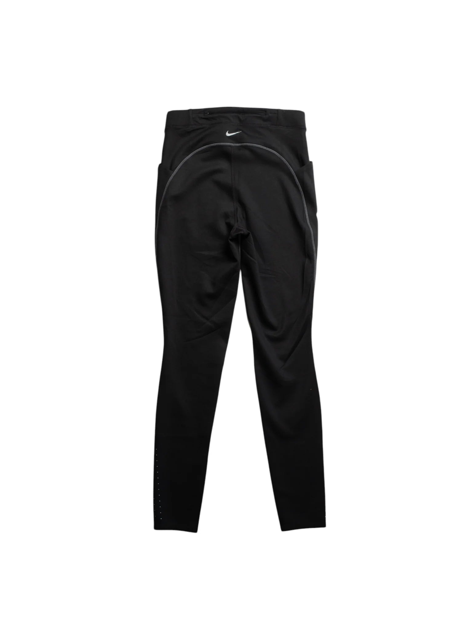 Nike Womens Swift High Waisted 7 8 Running Leggings with Reflective Accents