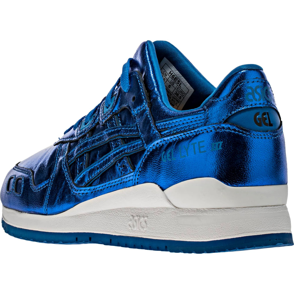Gel Lyte III Metallic Womens Mid Blue Mid Blue