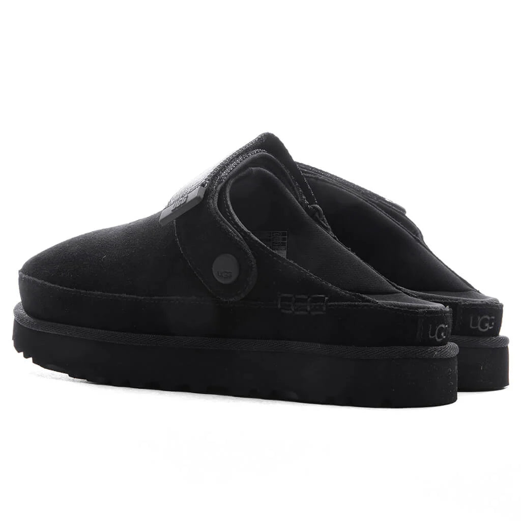 Womens Goldenstar Clog Black