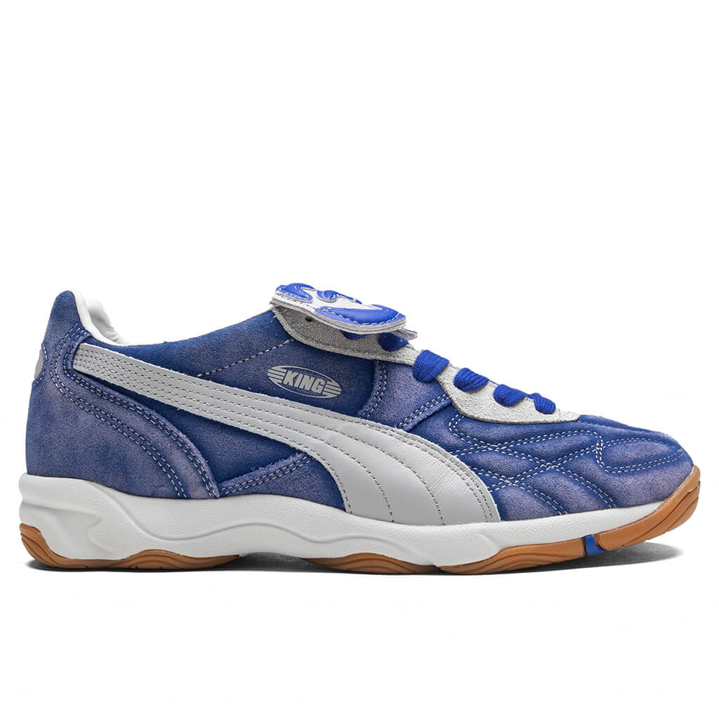Puma x KidSuper King Indoor Dart Blue Grey Fog