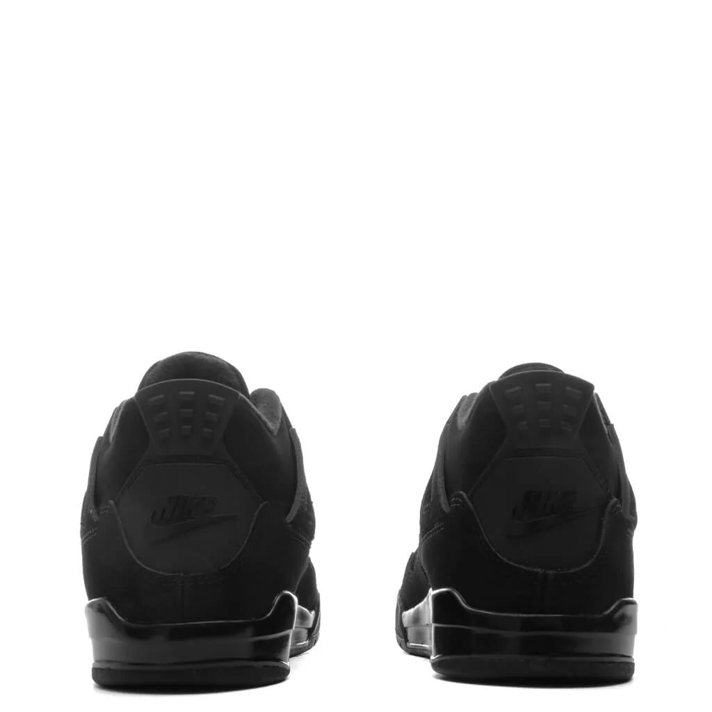 Air Jordan 4 Retro Black Cat PS Black Light Graphite