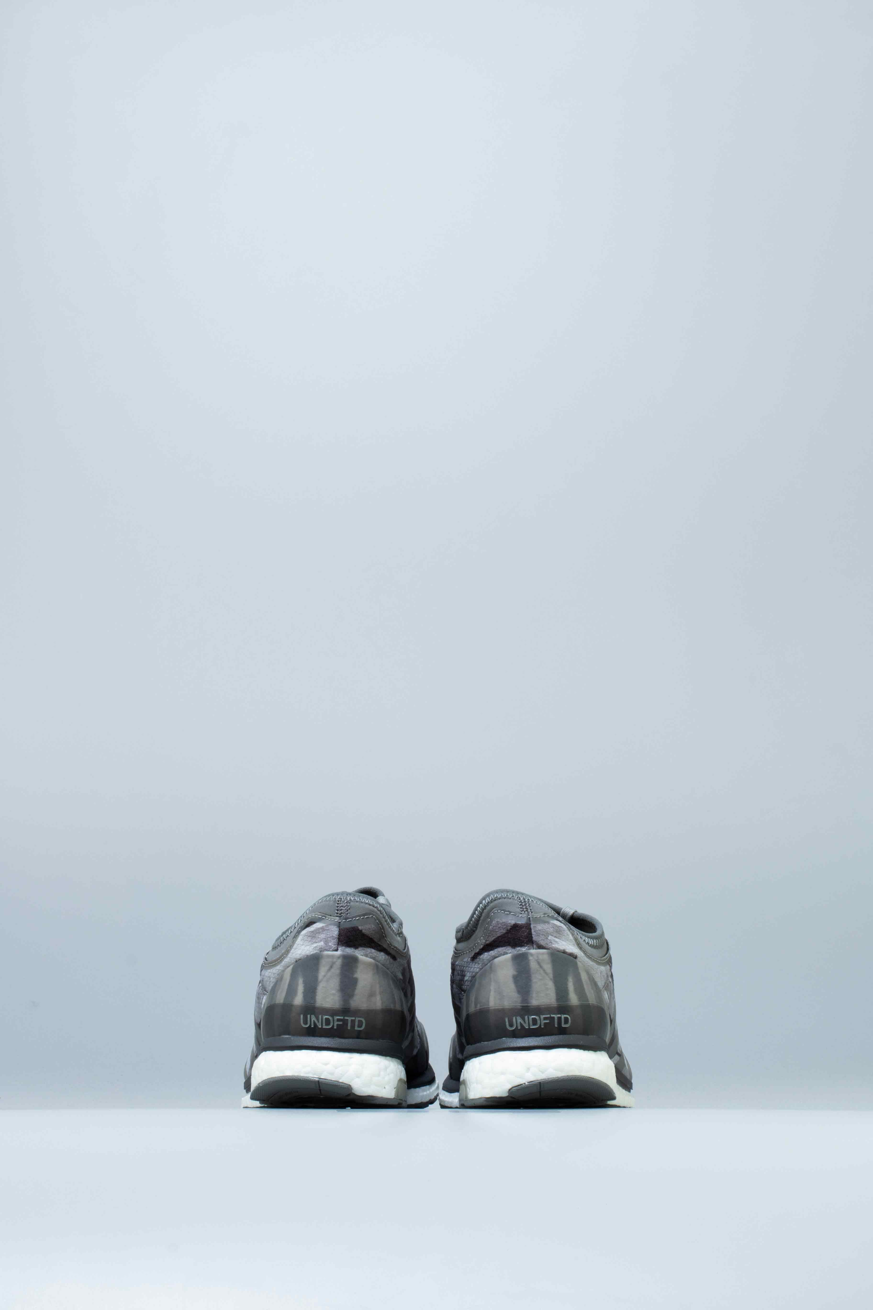adidas X Undefeated Adizero Adios Mens Shoes Core Black Core Black