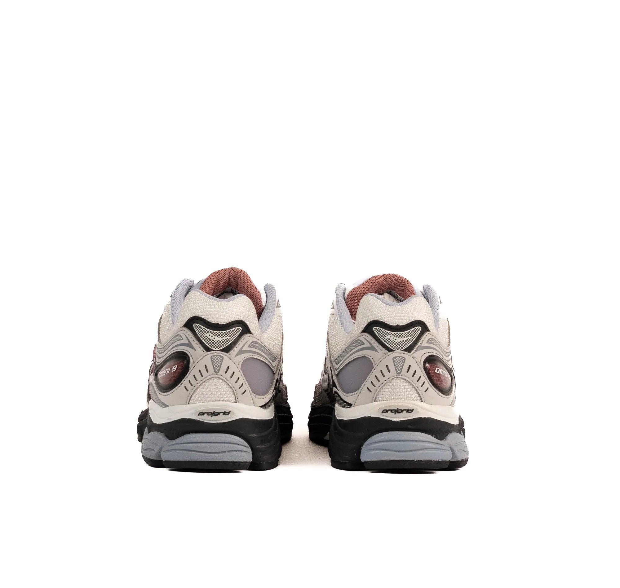 SAUCONY PROGRID OMNI 9 RED FADE