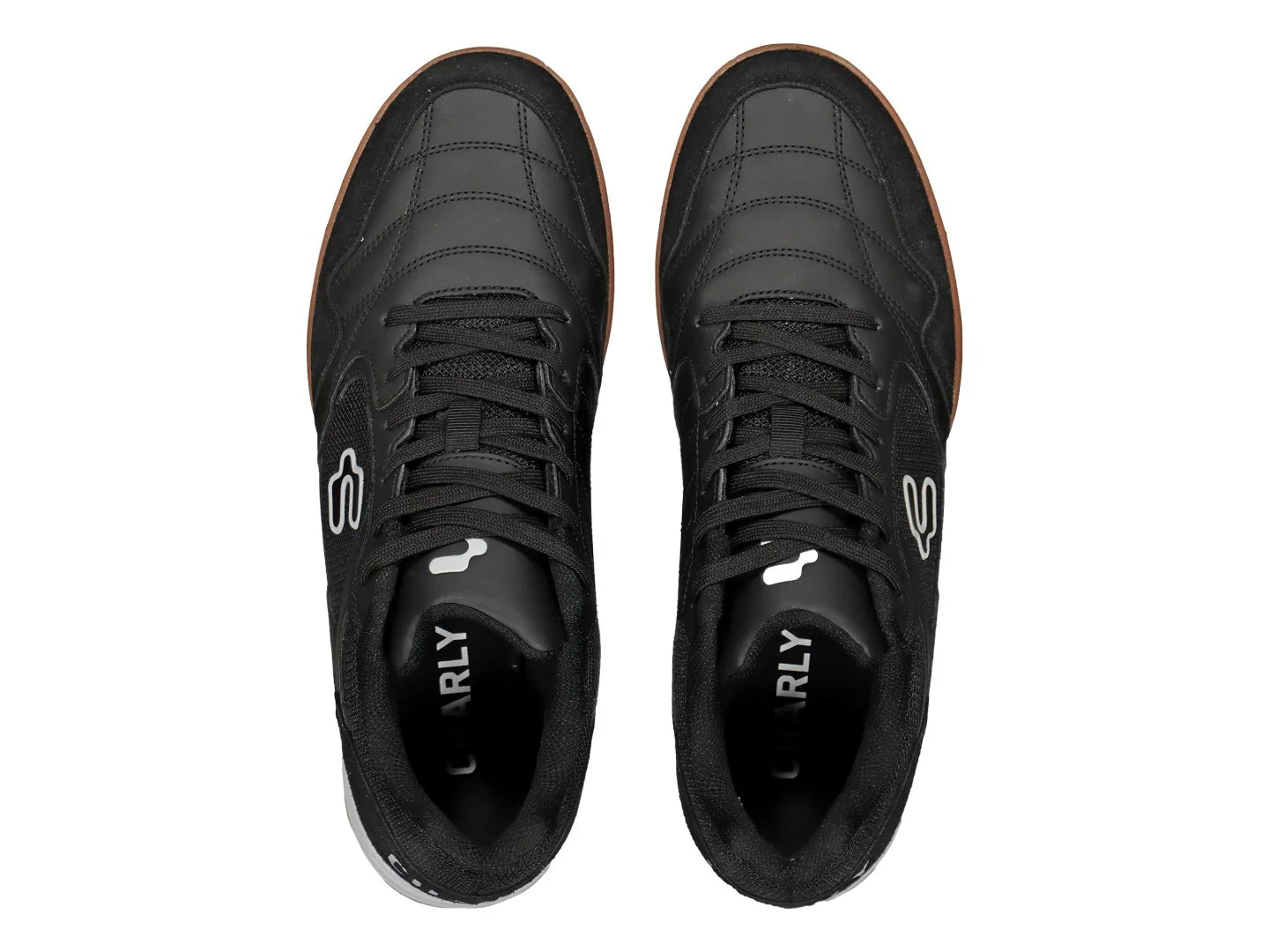 Tenis Charly Negro y Blanco para Hombre