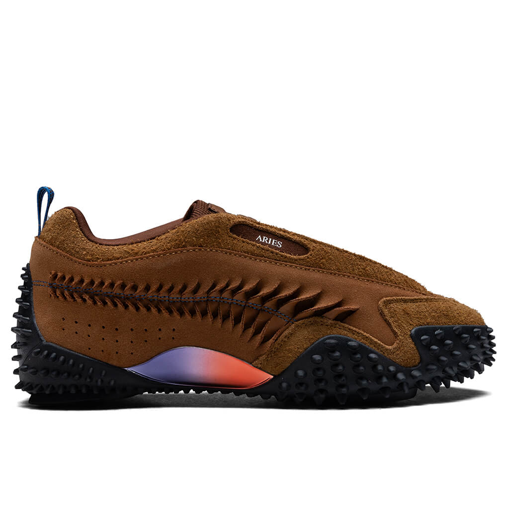 Puma x Aries Mostro Craft Mahogany Teak