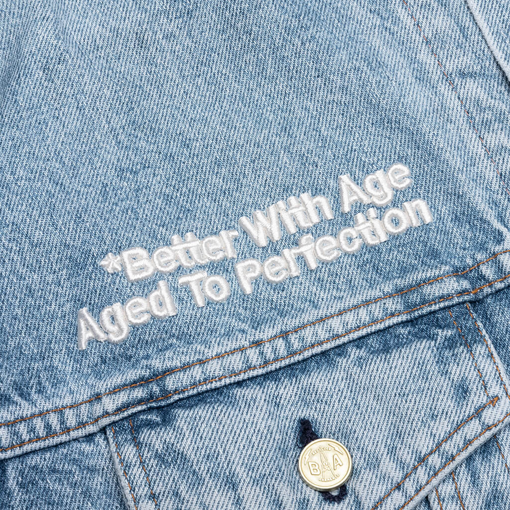 Portrait Denim Jacket Multi