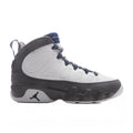 Air Jordan 9 Retro Flint Grey GS White French Blue Flint Grey