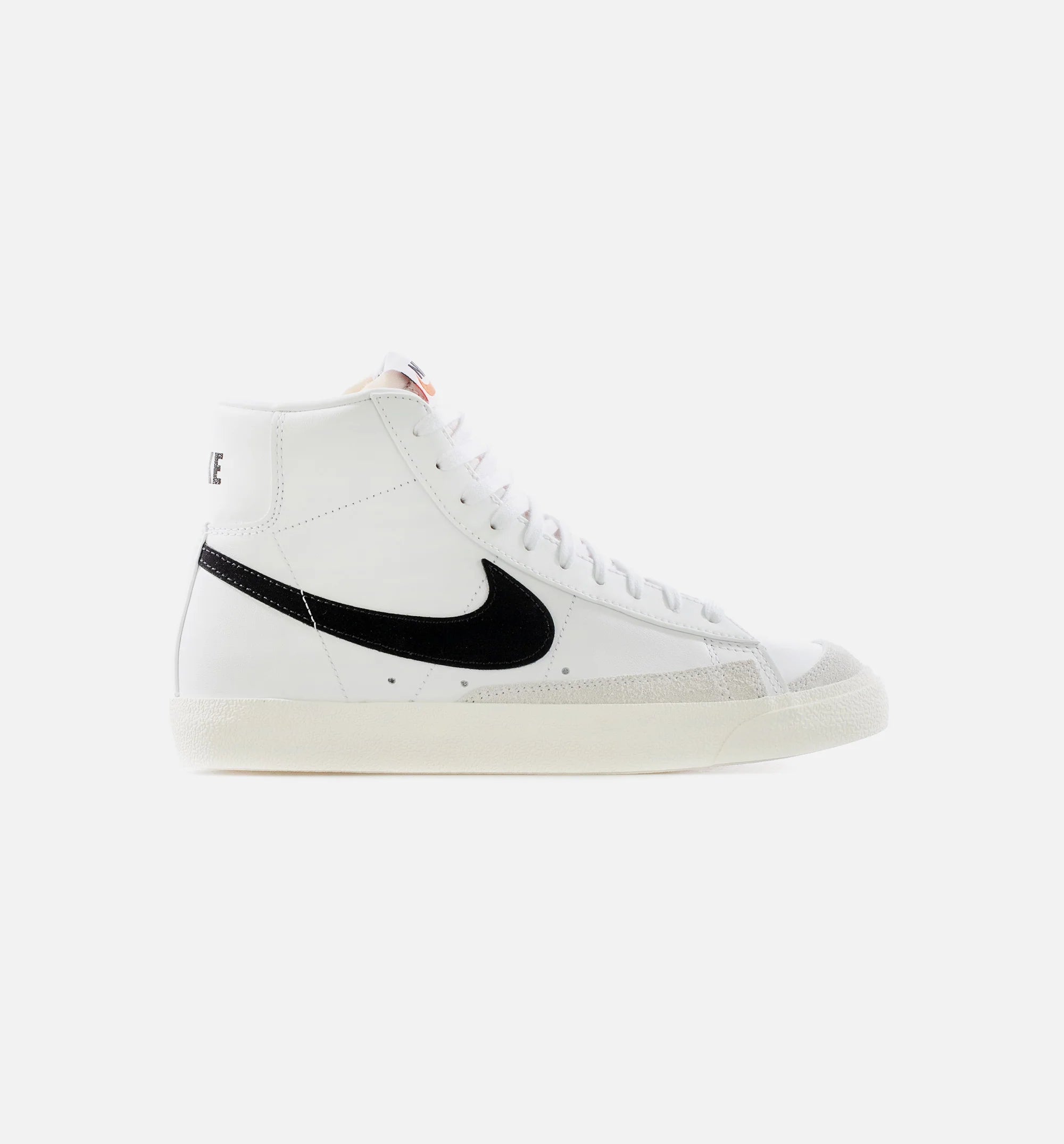 Blazer Mid 77 Vintage Mens Lifestyle Shoe White Black