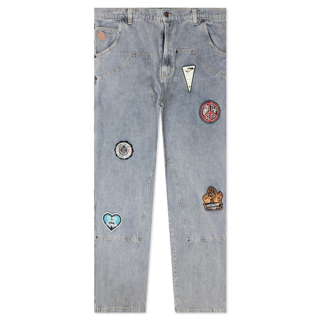Patch Carpenter Pant Indigo
