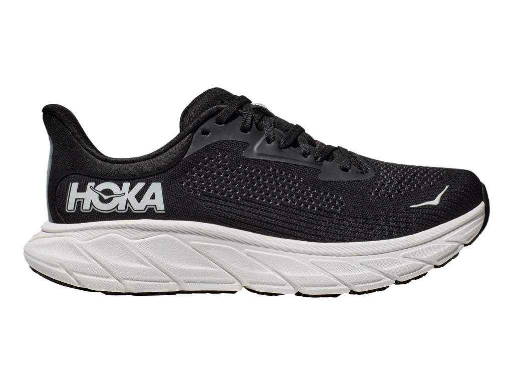 Tenis Hoka Arahi 7 Negro y Blanco para Mujer
