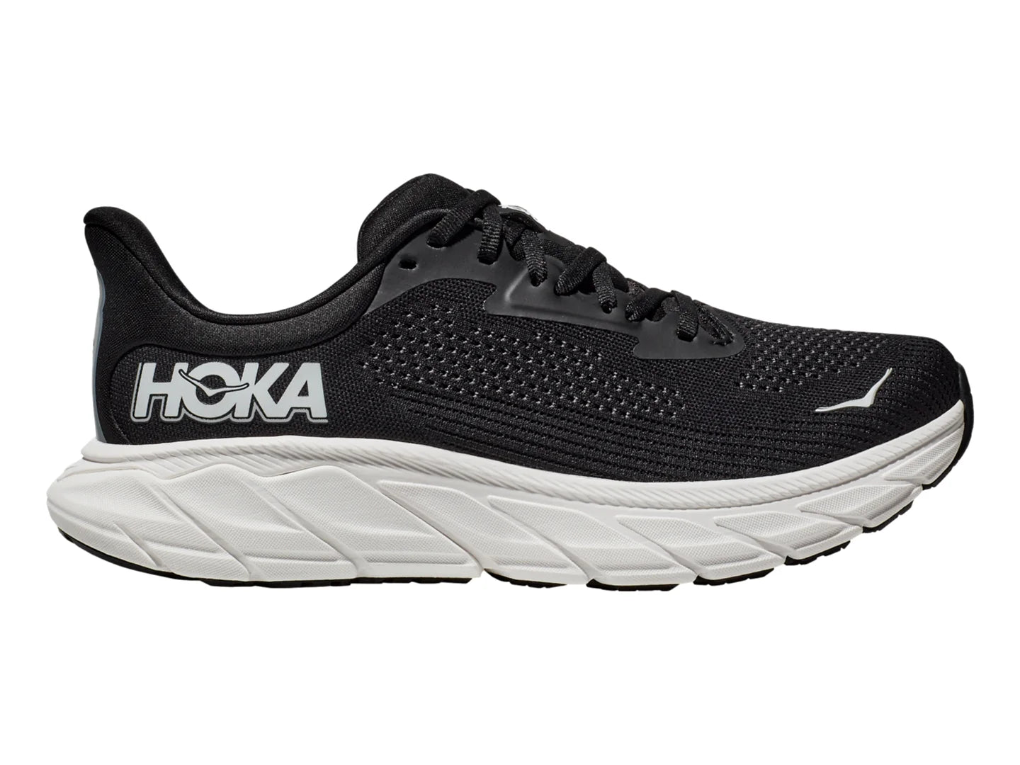 Tenis Hoka Arahi 7 Negro y Blanco para Mujer