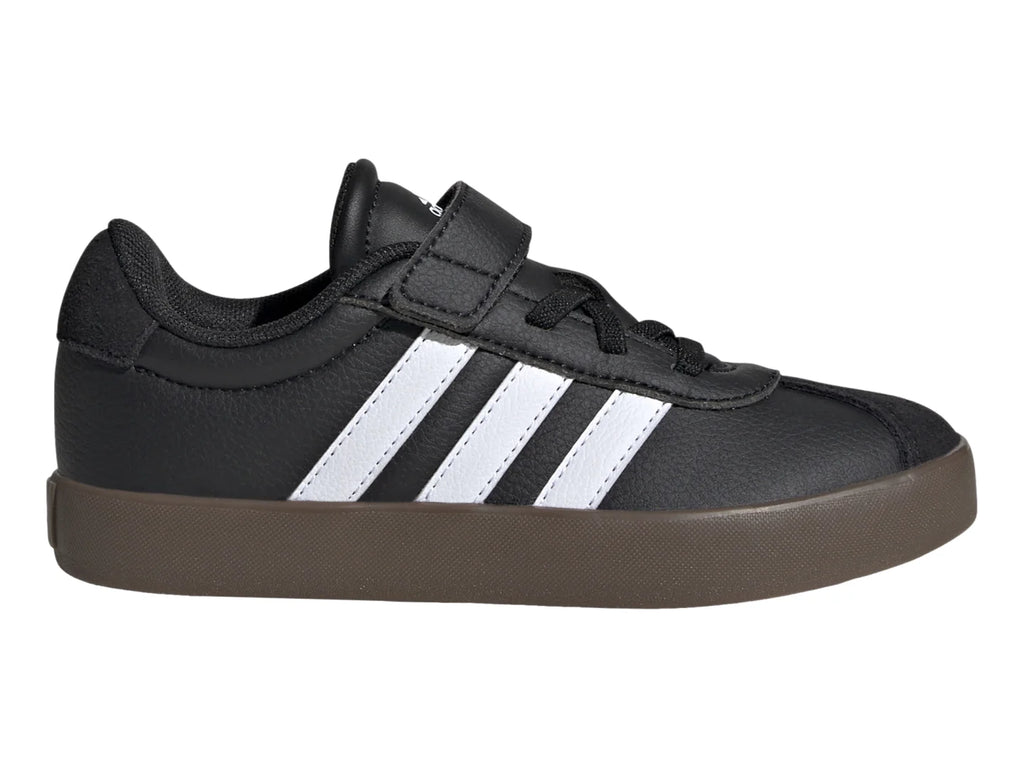Tenis Adidas VL Court 30 Negro para Niño