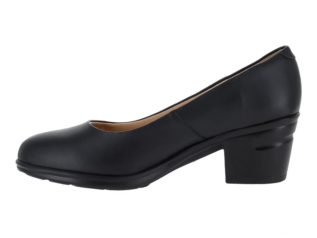 Zapatos de Tacón Cuadrado Vicenza Negro para Mujer