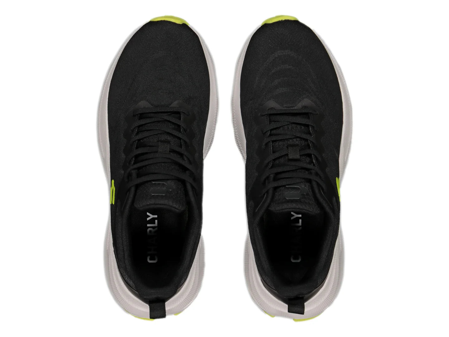 Tenis Charly Negro con Lima para Hombre