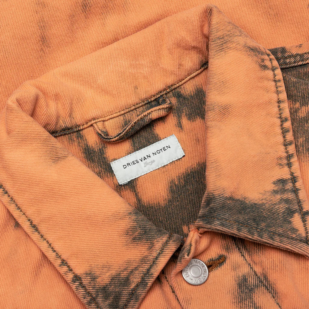 Vuskin Denim Jacket Lrus