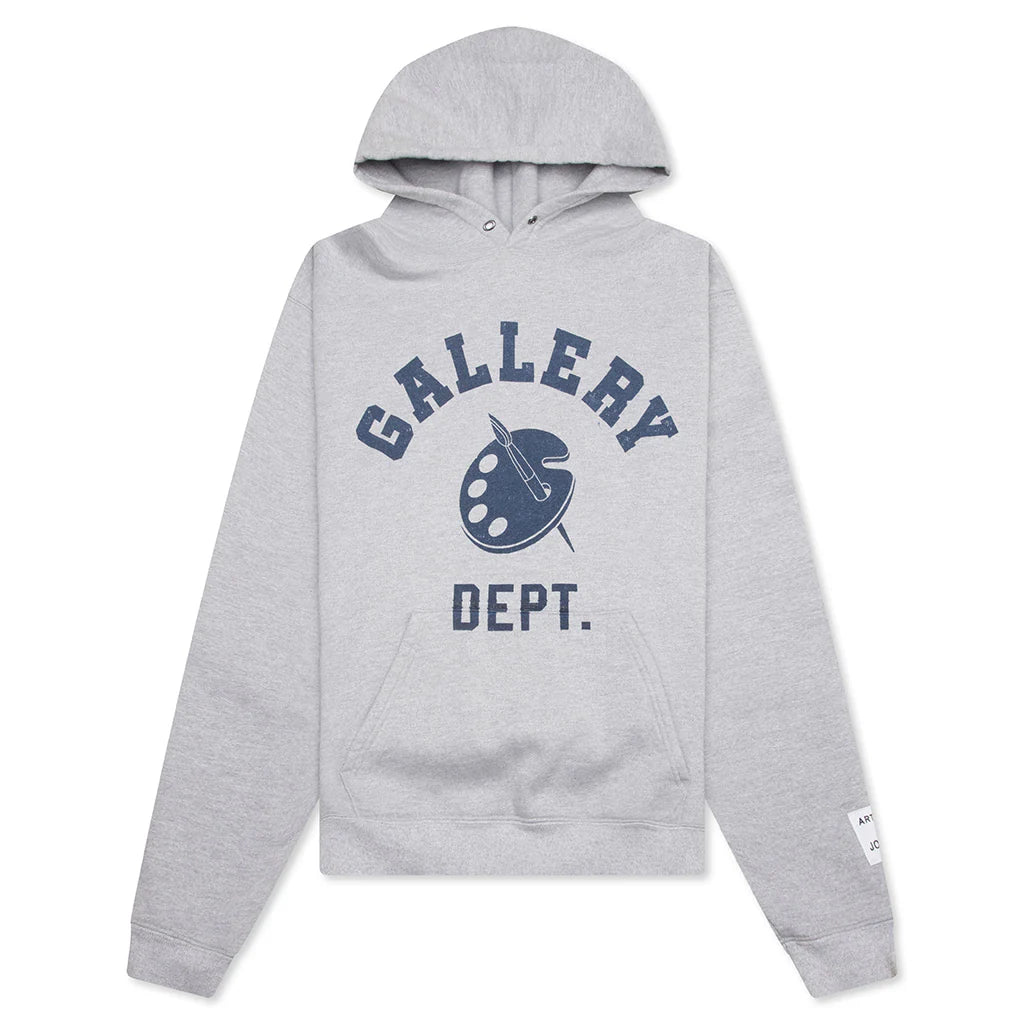 Art Dept Hoodie Heather Grey