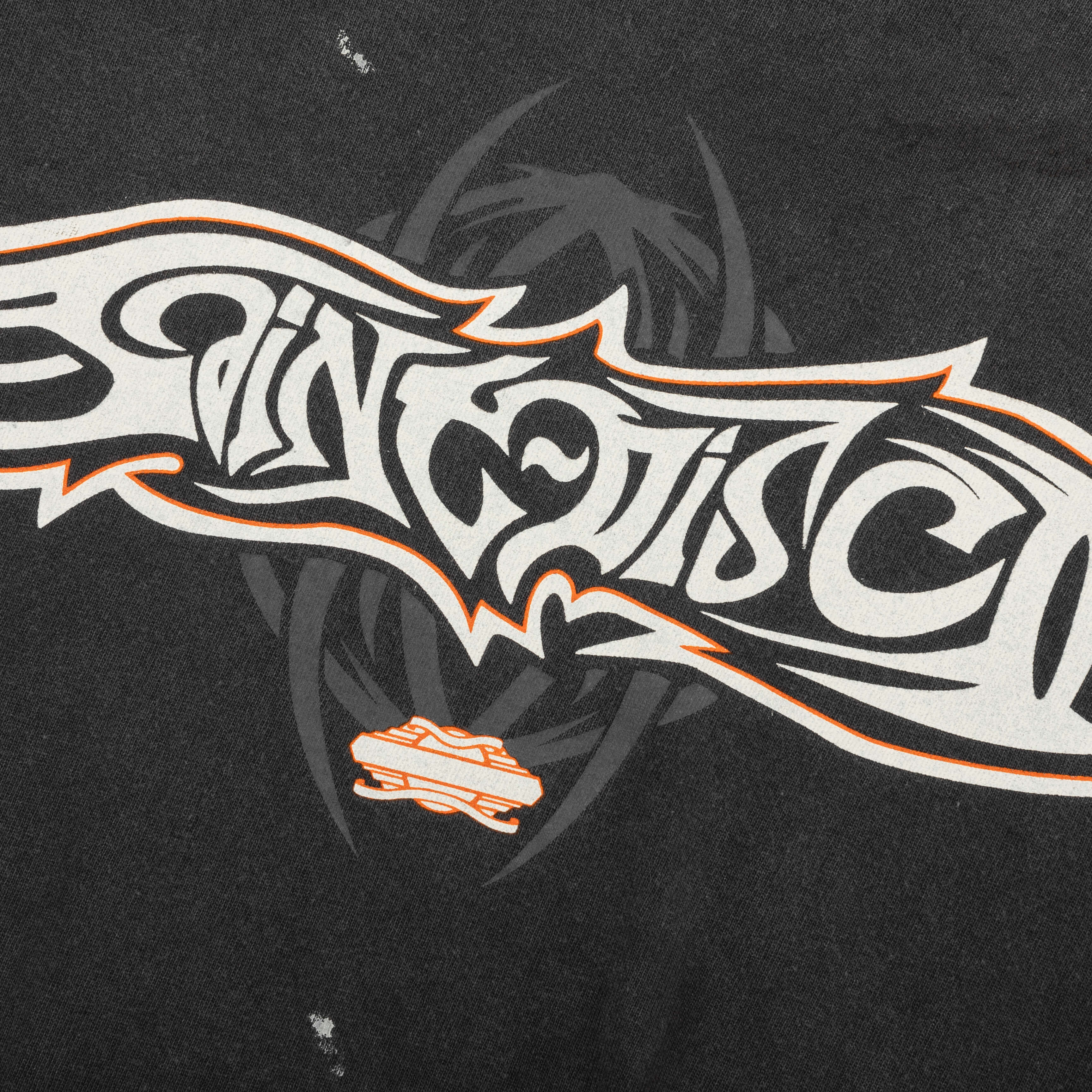 Saint Michael X Teflon Disco Mx6 Saint Disco Insanity L S Tee Black