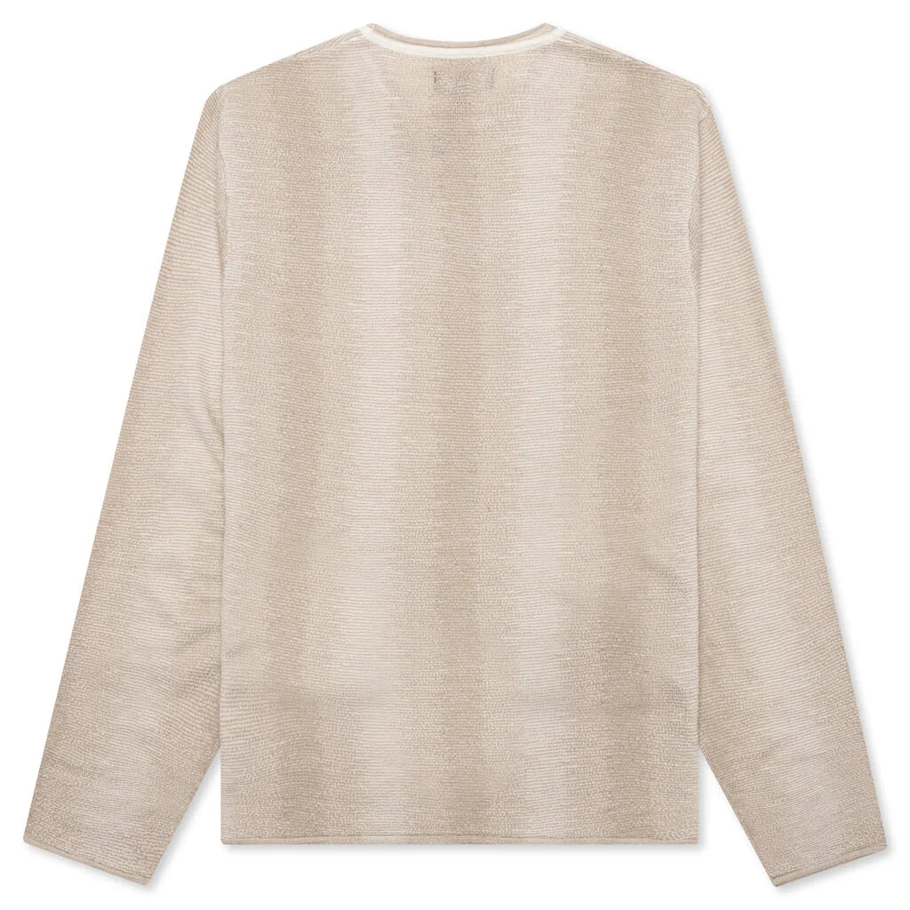 Shadow Stripe Sweater Natural