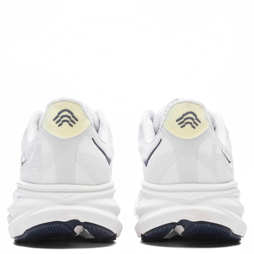 Womens Clifton 9 Cosmic Grey White