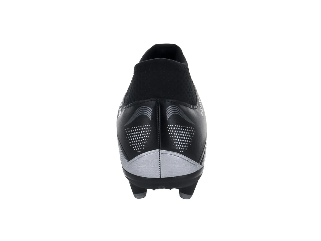 Tenis de Fútbol Furia Negro Plata para Hombre