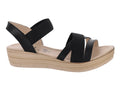 Sandalias Luna Rosa Negro para Mujer