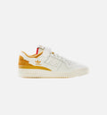 Forum 84 Low Mens Lifestyle Shoe Cream White Victory Gold Red