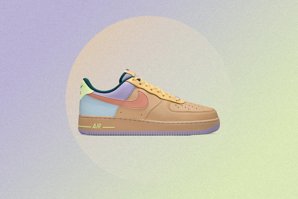 Air Force 1 07 Easter Sesame Apricot Agate Hydrangeas